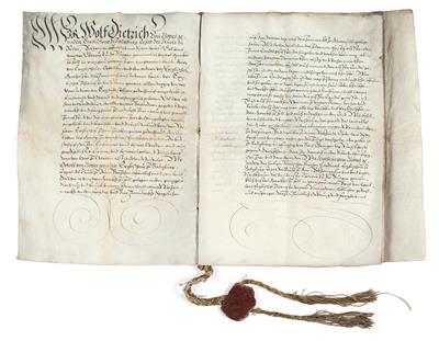 Salzburg, - Autographen, Handschriften, Urkunden
