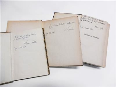 Nabl, Franz, - Autografi, manoscritti, atti