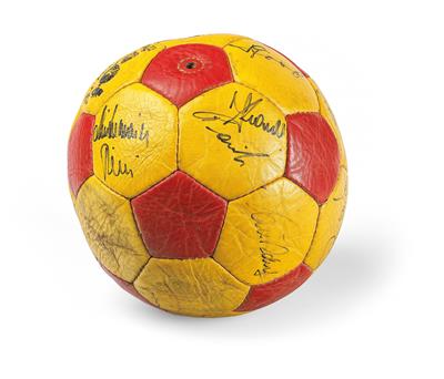 Fußball, - Autographen, Handschriften, Urkunden