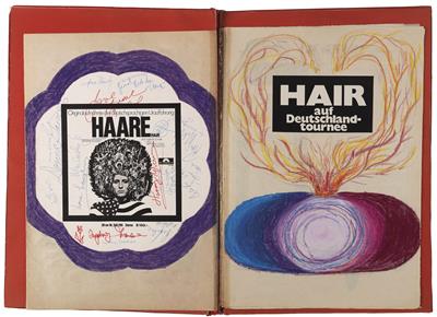 Hair, - Autographen, Handschriften, Urkunden