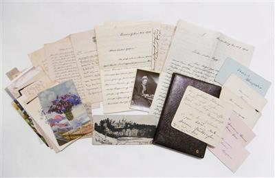 Hannover - Cumberland, - Autographs, manuscripts, certificates