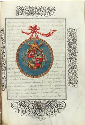 Joseph I., - Autogramy, rukopisy, papíry