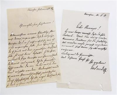 Ludendorff, Erich, - Autographen, Handschriften, Urkunden