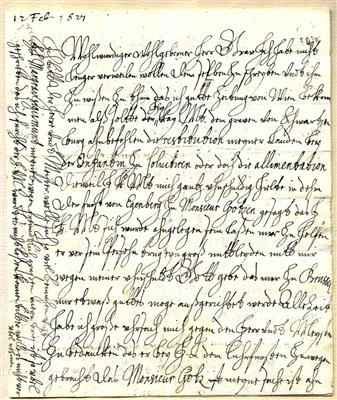 Ludwig Philipp, - Autografi, manoscritti, atti