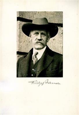 Nansen, Fridtjof, - Autographs, manuscripts, certificates