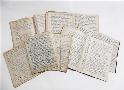 Zweiter Weltkrieg, - Autographs, manuscripts, certificates