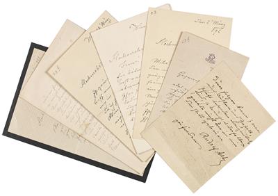 Alt, Rudolf v., - Autographs, manuscripts, certificates
