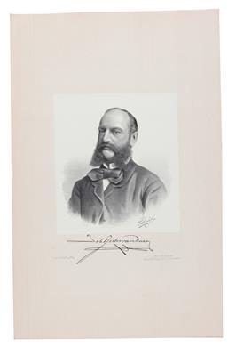 Gschwandner, Johann Nepomuk, - Autographs, manuscripts, certificates