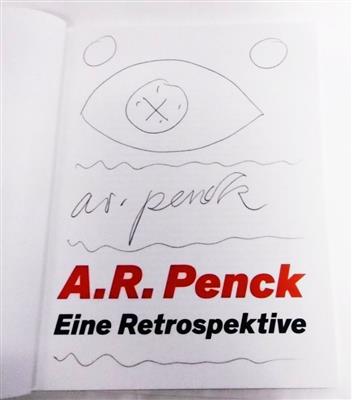 Penck, A. R., - Autogramy, rukopisy, papíry