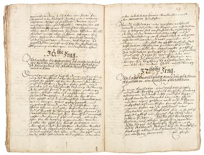 Steiermark, - Autographs, manuscripts, certificates