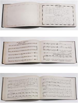 (Verdi, Giuseppe, - Autographs, manuscripts, certificates