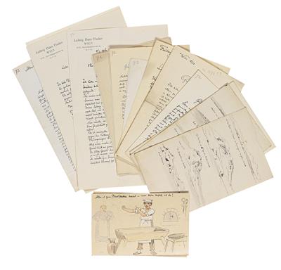 Fischer, Ludwig Hans, - Autographs, manuscripts, certificates