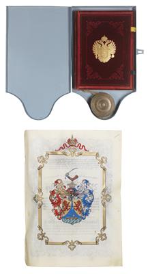 Franz Joseph I., - Autografi, manoscritti, atti