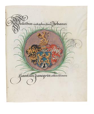 Leopold I., - Autographs, manuscripts, certificates