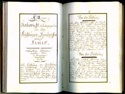 Militärgeschichte, - Autogramy, rukopisy, papíry