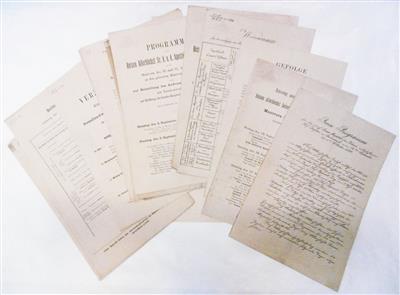 (Franz Joseph I., - Autogramy, rukopisy, papíry