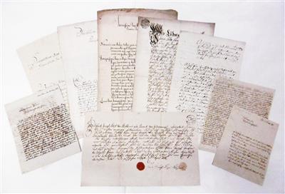 Deutschland, - Autogramy, rukopisy, papíry