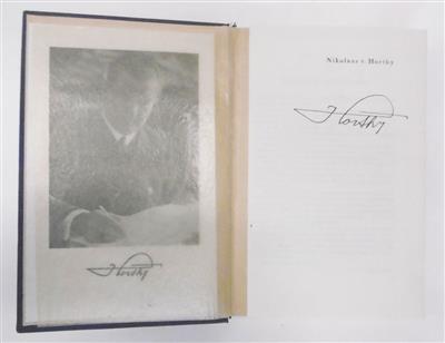 Horthy, Miklós v., - Autographs, manuscripts, certificates