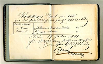 Kaiserhaus, - Autographen, Urkunden, Handschriften