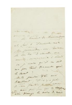 Liszt, Franz, - Autogramy, rukopisy, papíry