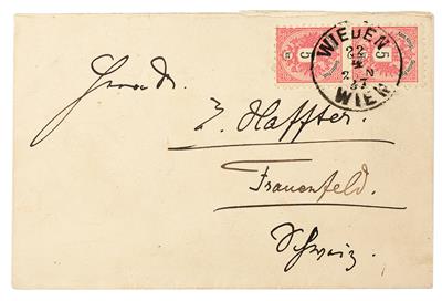 Brahms, Johannes, - Autographen, Handschriften, Urkunden