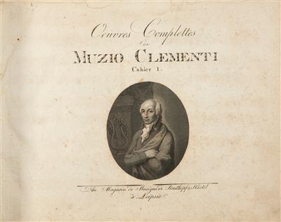 Clementi, Muzio, - Autographs