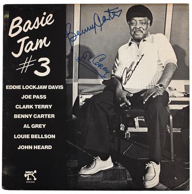 Count Basie, - Autographs