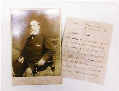 Gounod, Charles, - Autographen, Handschriften, Urkunden