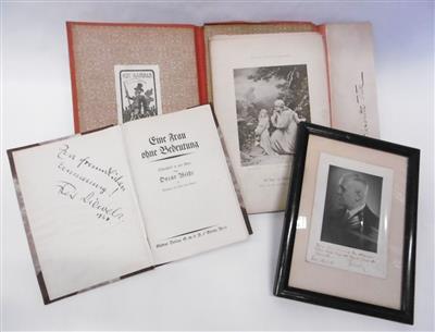 Lehár, Franz, - Autographen, Handschriften, Urkunden