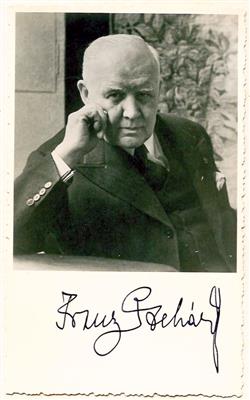 Lehár, Franz, - Autographen, Handschriften, Urkunden