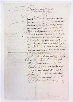 Österreich, - Autographen, Handschriften, Urkunden