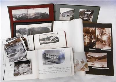 Photographie und Alpinismus, - Autogramy