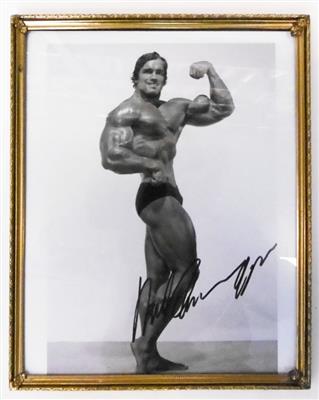 Schwarzenegger, Arnold, - Autographs