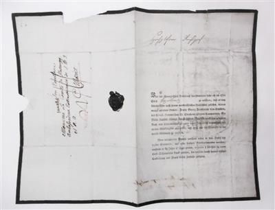 (Leykam, Franz Georg, - Autografi, manoscritti, atti