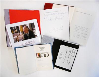 Bernhard, Thomas, - Autographs, manuscripts, certificates