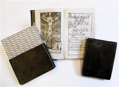 Gebetbuch - Autographs, manuscripts, certificates
