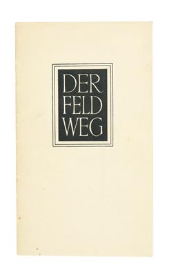 Heidegger, Martin, - Autografi, manoscritti, atti