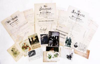 Grützmacher, Friedrich d. J., - Autografy, rukopisy, certifikáty