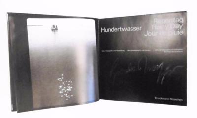 Hundertwasser, Friedensreich, - Autografi, manoscritti, certificati