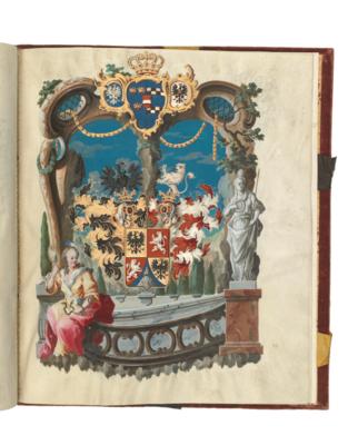 Maria Theresia, - Autografi, manoscritti, certificati