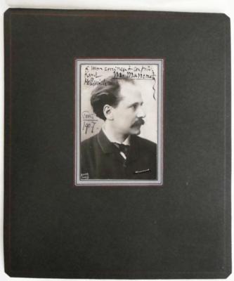 Massenet, Jules, - Autographen, Handschriften, Urkunden