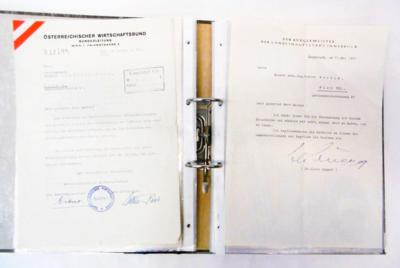 Österreich, - Autografi, manoscritti, certificati