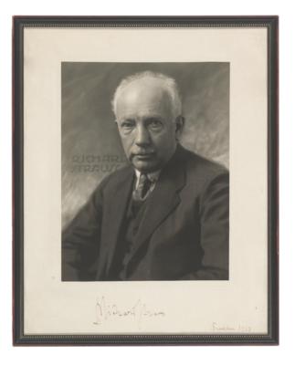 Strauss, Richard, - Autografi, manoscritti, certificati