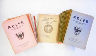 Adler, - Autographen, Handschriften, Urkunden