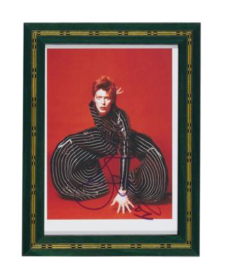 Bowie, David, - Autografy, rukopisy, dokumenty