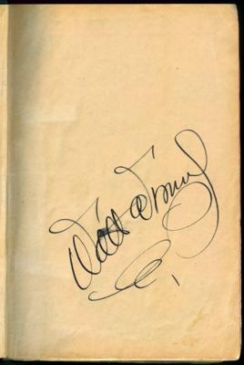 Disney, Walt, - Autografi, manoscritti, documenti