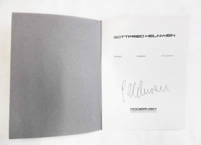 Helnwein, Gottfried, - Autografy, rukopisy, dokumenty