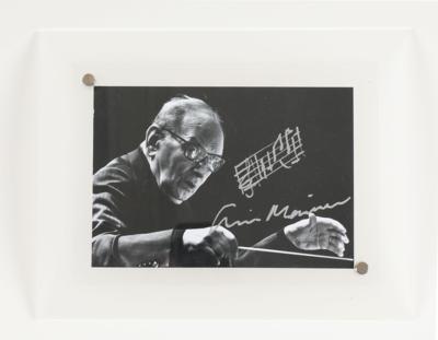 Morricone, Ennio, - Autographs, manuscripts, documents