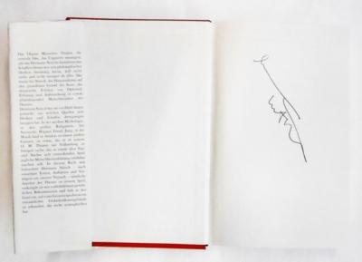 Nitsch, Hermann, - Autographen, Handschriften, Urkunden