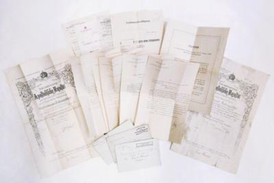 Österreich, - Autographs, manuscripts, documents